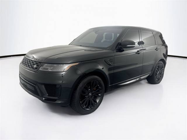 2020 Land Rover Range Rover Sport SE AWD photo