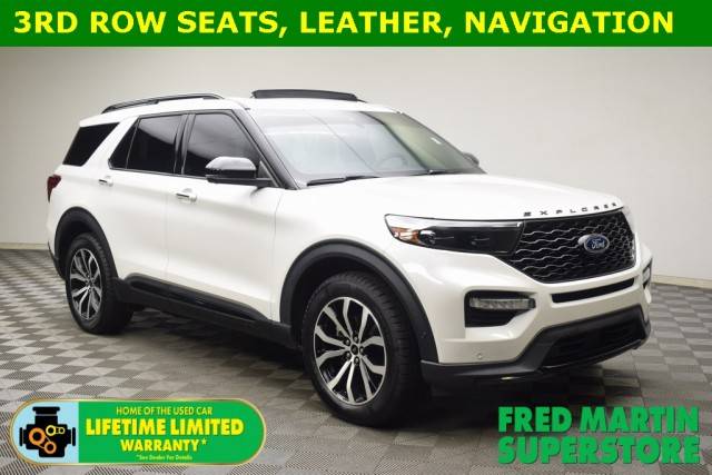 2020 Ford Explorer ST 4WD photo