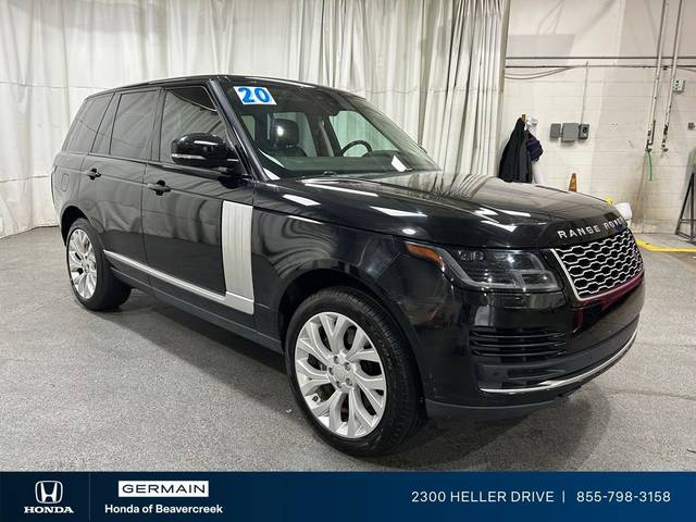 2020 Land Rover Range Rover P525 HSE 4WD photo
