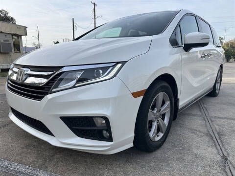 2019 Honda Odyssey EX-L FWD photo