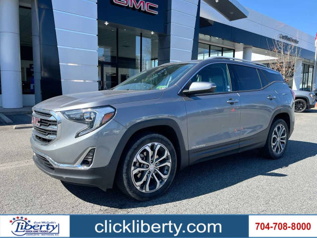 2020 GMC Terrain SLT AWD photo