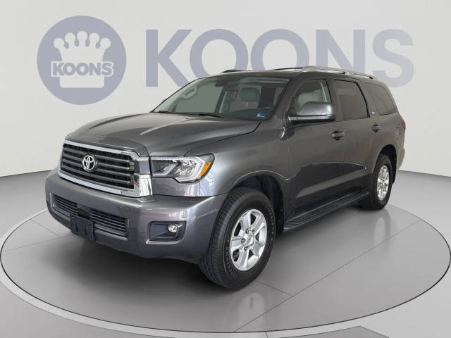 2019 Toyota Sequoia SR5 4WD photo