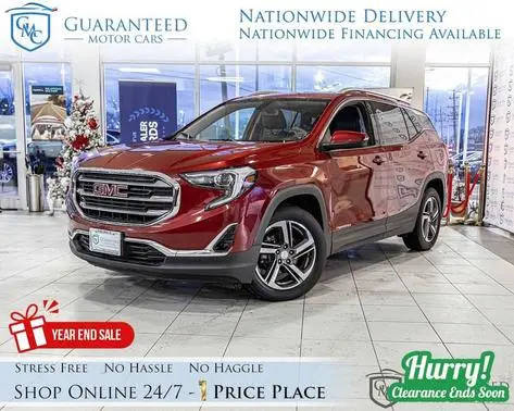 2019 GMC Terrain SLT AWD photo