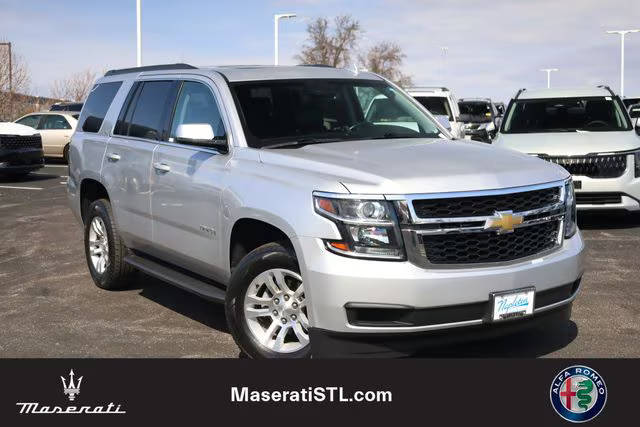 2019 Chevrolet Tahoe LT 4WD photo