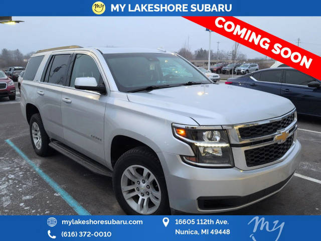 2019 Chevrolet Tahoe LT 4WD photo
