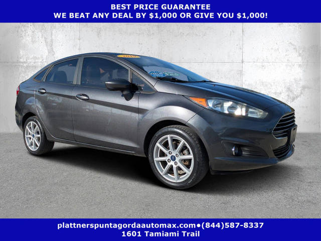 2019 Ford Fiesta SE FWD photo