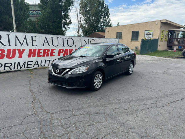 2019 Nissan Sentra S FWD photo