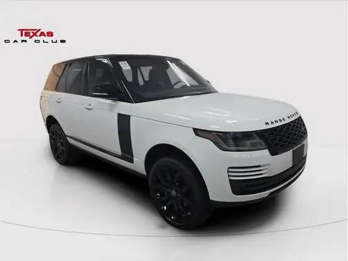 2020 Land Rover Range Rover HSE 4WD photo