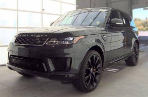 2020 Land Rover Range Rover Sport HSE AWD photo