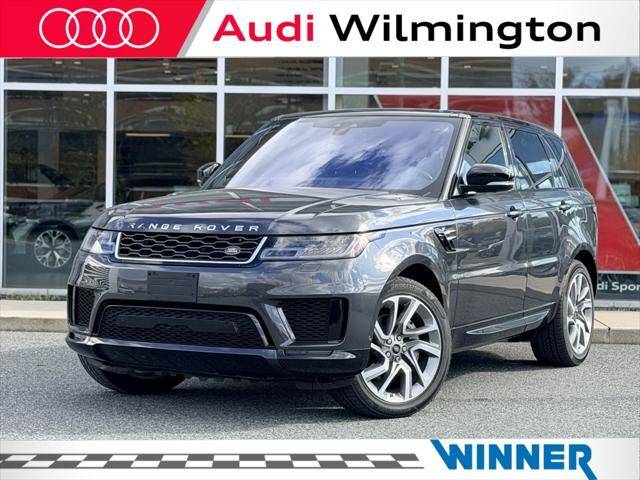 2020 Land Rover Range Rover Sport HSE AWD photo