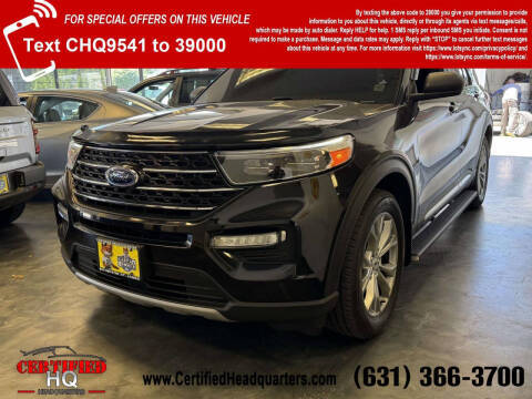 2020 Ford Explorer XLT 4WD photo