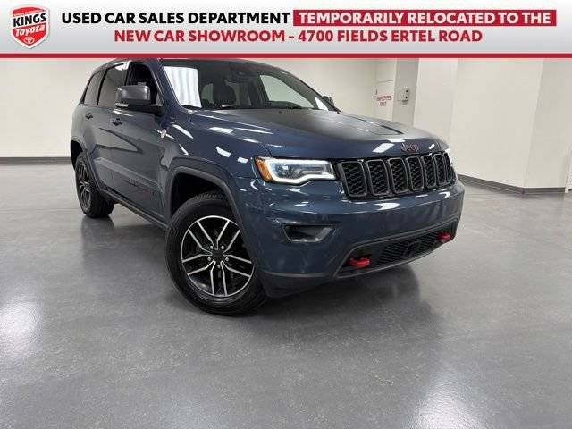 2020 Jeep Grand Cherokee Trailhawk 4WD photo