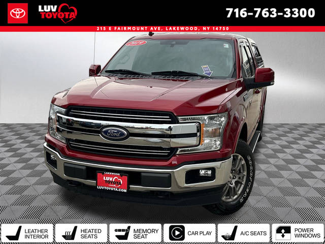 2019 Ford F-150 LARIAT 4WD photo