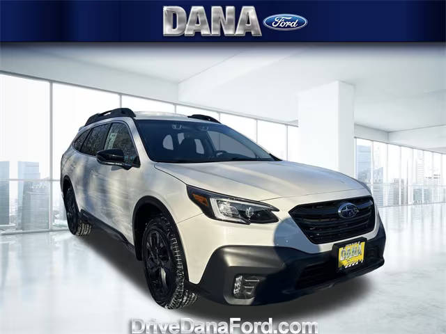 2020 Subaru Outback Onyx Edition XT AWD photo