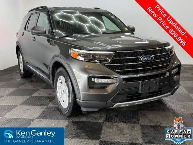 2020 Ford Explorer XLT RWD photo