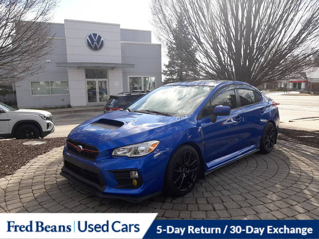 2020 Subaru WRX Premium AWD photo