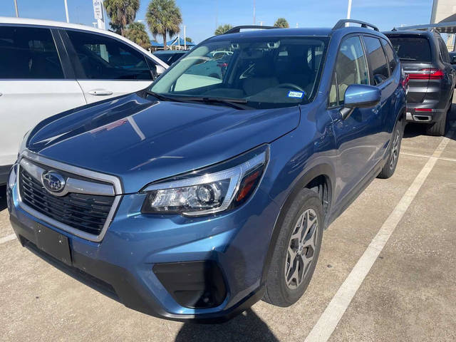 2020 Subaru Forester Premium AWD photo