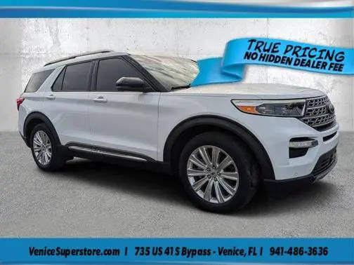 2020 Ford Explorer Limited RWD photo