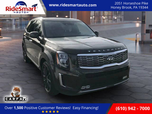 2020 Kia Telluride SX AWD photo