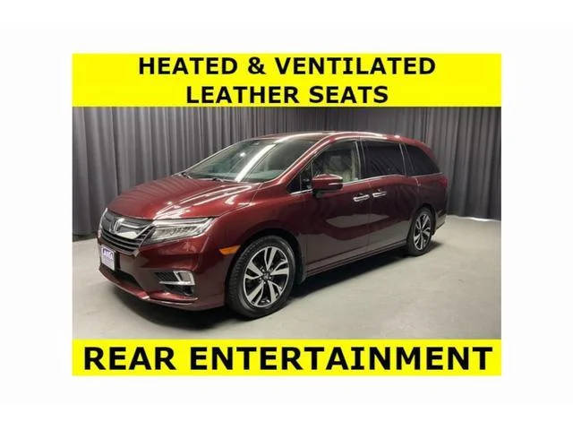 2020 Honda Odyssey Elite FWD photo