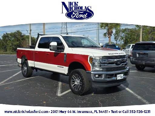 2019 Ford F-250 Super Duty LARIAT 4WD photo