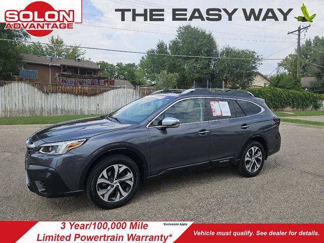 2020 Subaru Outback Touring AWD photo