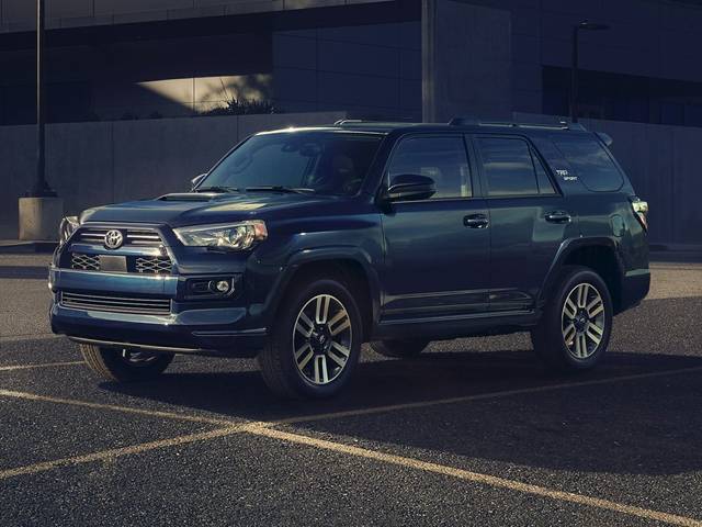 2020 Toyota 4Runner SR5 4WD photo