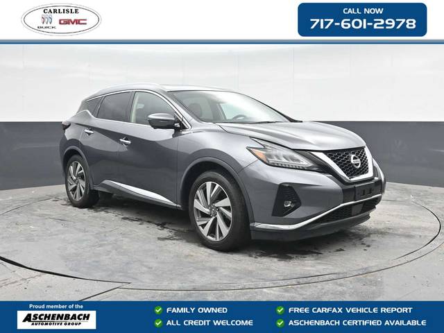 2020 Nissan Murano SL AWD photo