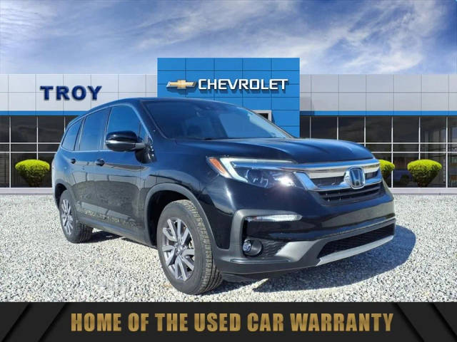 2020 Honda Pilot EX-L FWD photo