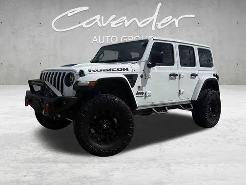 2020 Jeep Wrangler Unlimited Rubicon 4WD photo