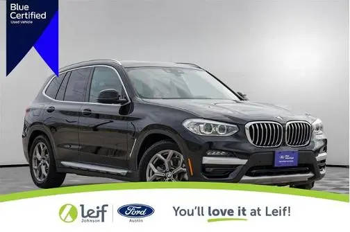 2020 BMW X3 sDrive30i RWD photo