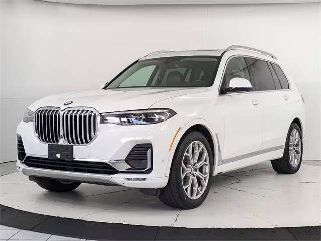 2020 BMW X7 xDrive40i AWD photo