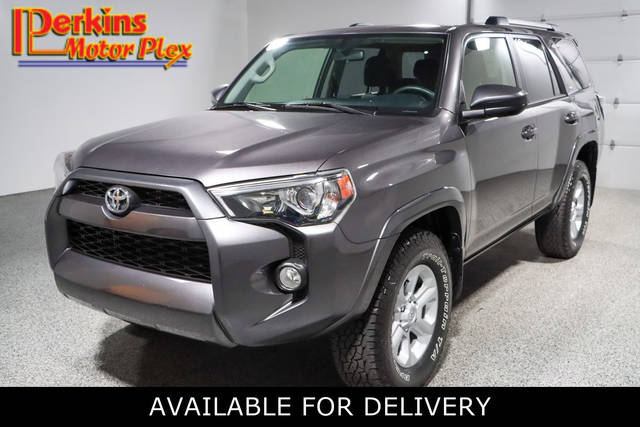 2019 Toyota 4Runner SR5 RWD photo