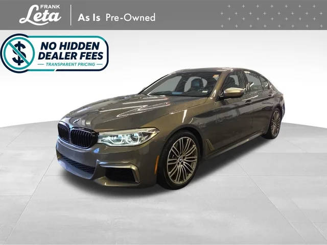 2020 BMW 5 Series M550i xDrive AWD photo