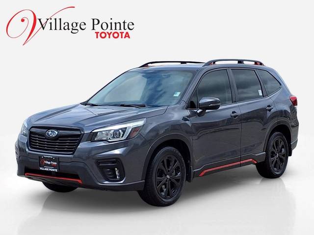 2020 Subaru Forester Sport AWD photo