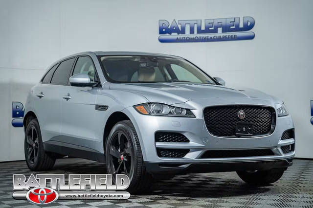 2020 Jaguar F-Pace 25t Prestige AWD photo