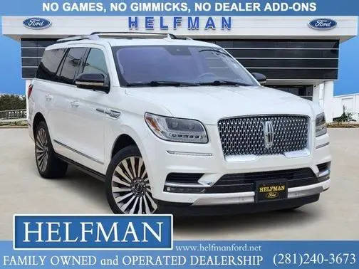 2020 Lincoln Navigator Reserve 4WD photo