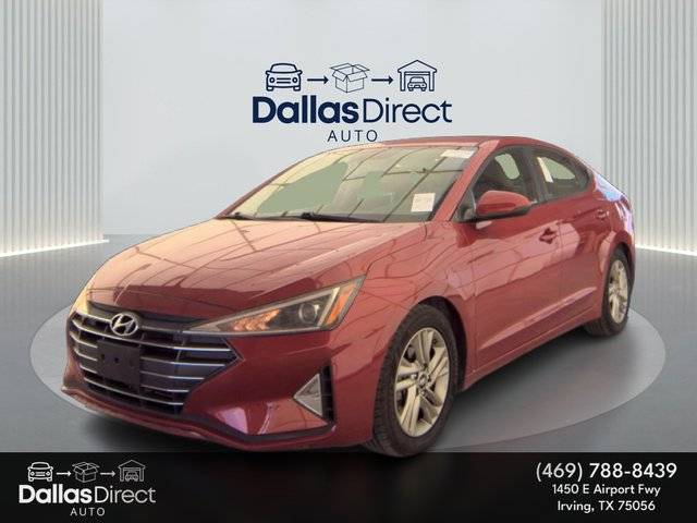2020 Hyundai Elantra SEL FWD photo
