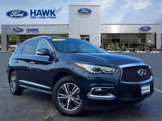 2020 Infiniti QX60 LUXE AWD photo