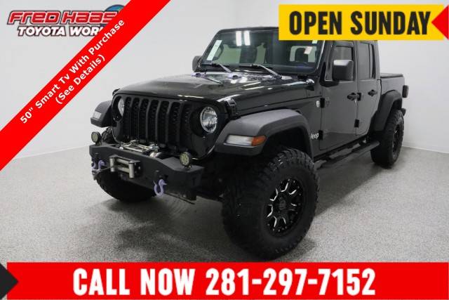 2020 Jeep Gladiator Sport S 4WD photo