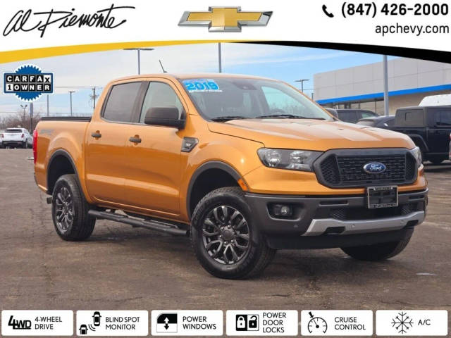 2019 Ford Ranger XLT 4WD photo