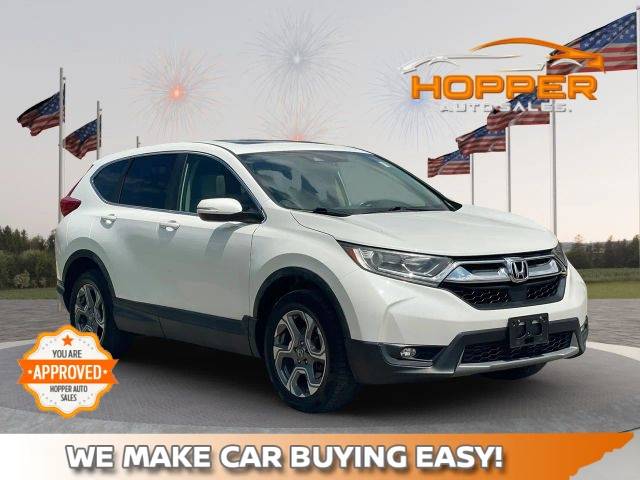 2019 Honda CR-V EX-L AWD photo