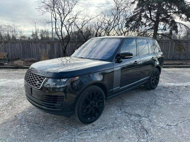 2020 Land Rover Range Rover P525 HSE 4WD photo
