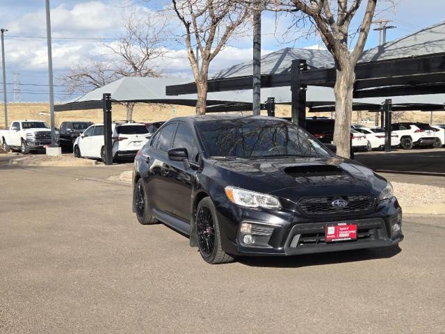 2020 Subaru WRX Premium AWD photo