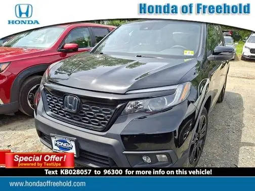 2019 Honda Passport Sport AWD photo