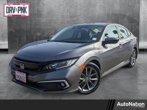 2019 Honda Civic EX FWD photo