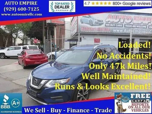 2020 Nissan Rogue SV AWD photo