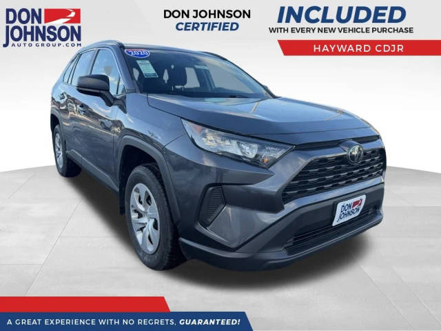 2020 Toyota RAV4 LE AWD photo