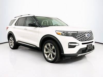 2020 Ford Explorer Platinum 4WD photo