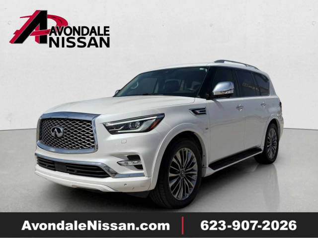 2019 Infiniti QX80 LUXE RWD photo